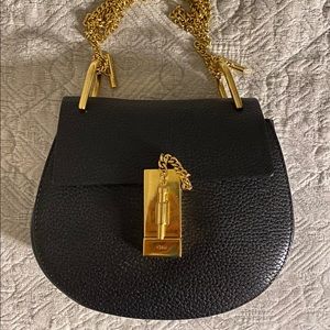 Chloe Drew Bag Small - Black